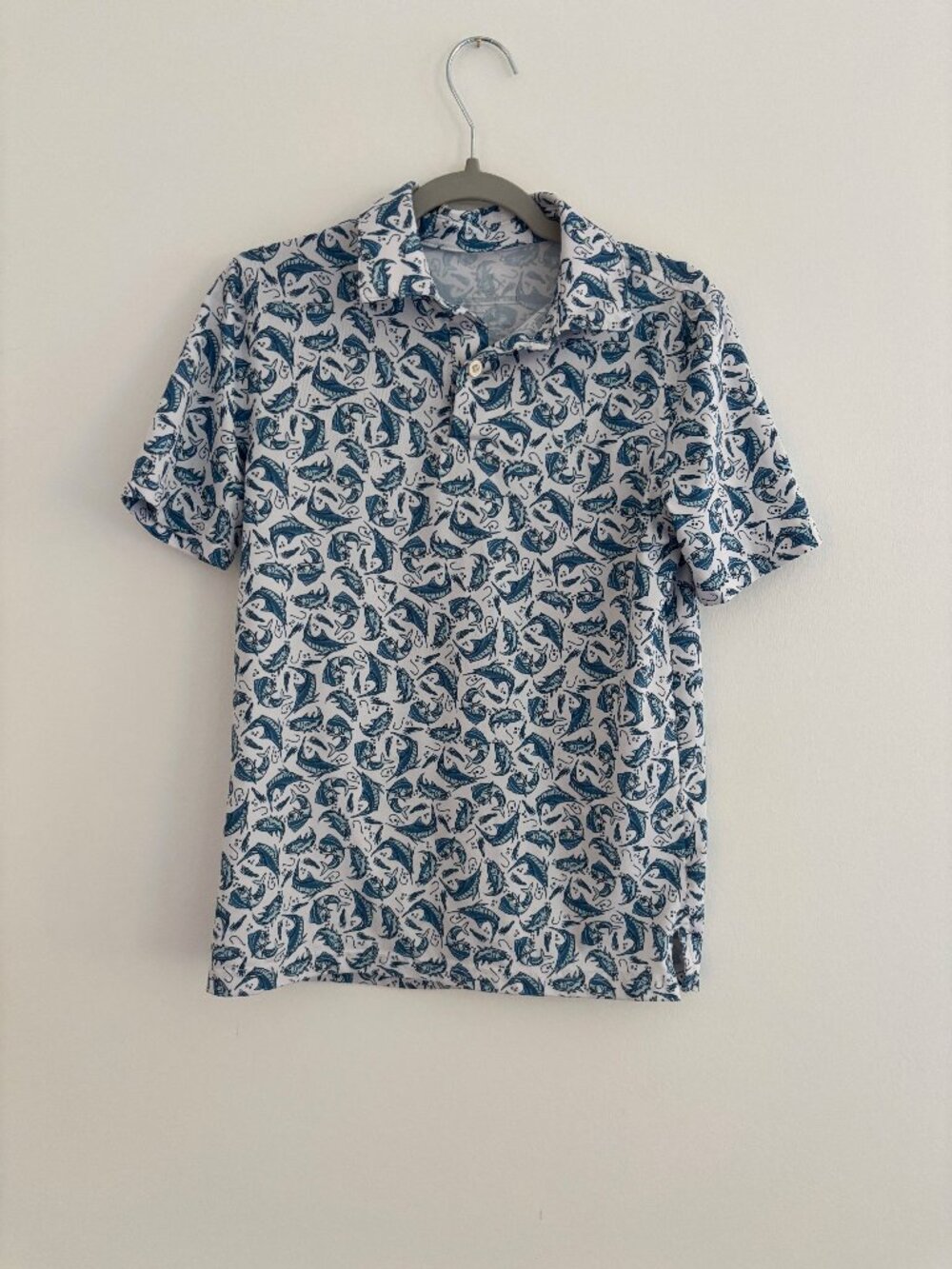 southern tide fish shirt
